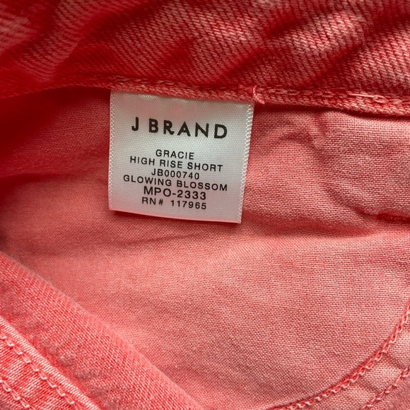 J Brand Gracie High Rise Short - Picture 6 of 6